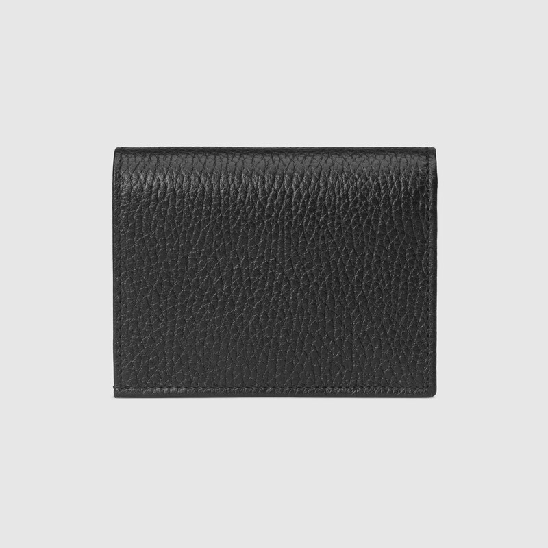 Gucci GG Marmont Card Case Wallet 456126 Black